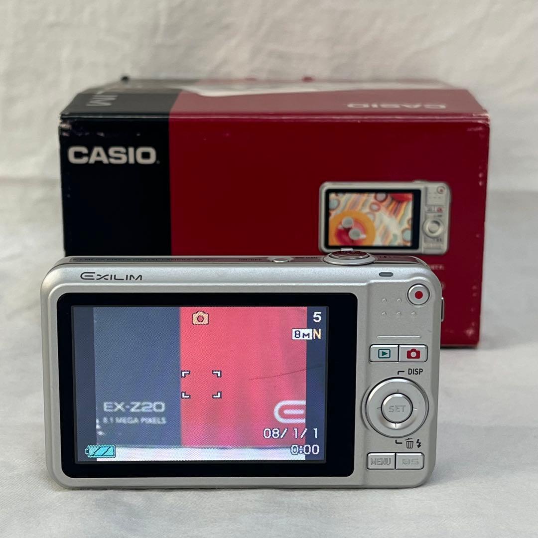 【0119A19】カシオ EXILIM EX-Z20 デジタルカメラ　通電確認済