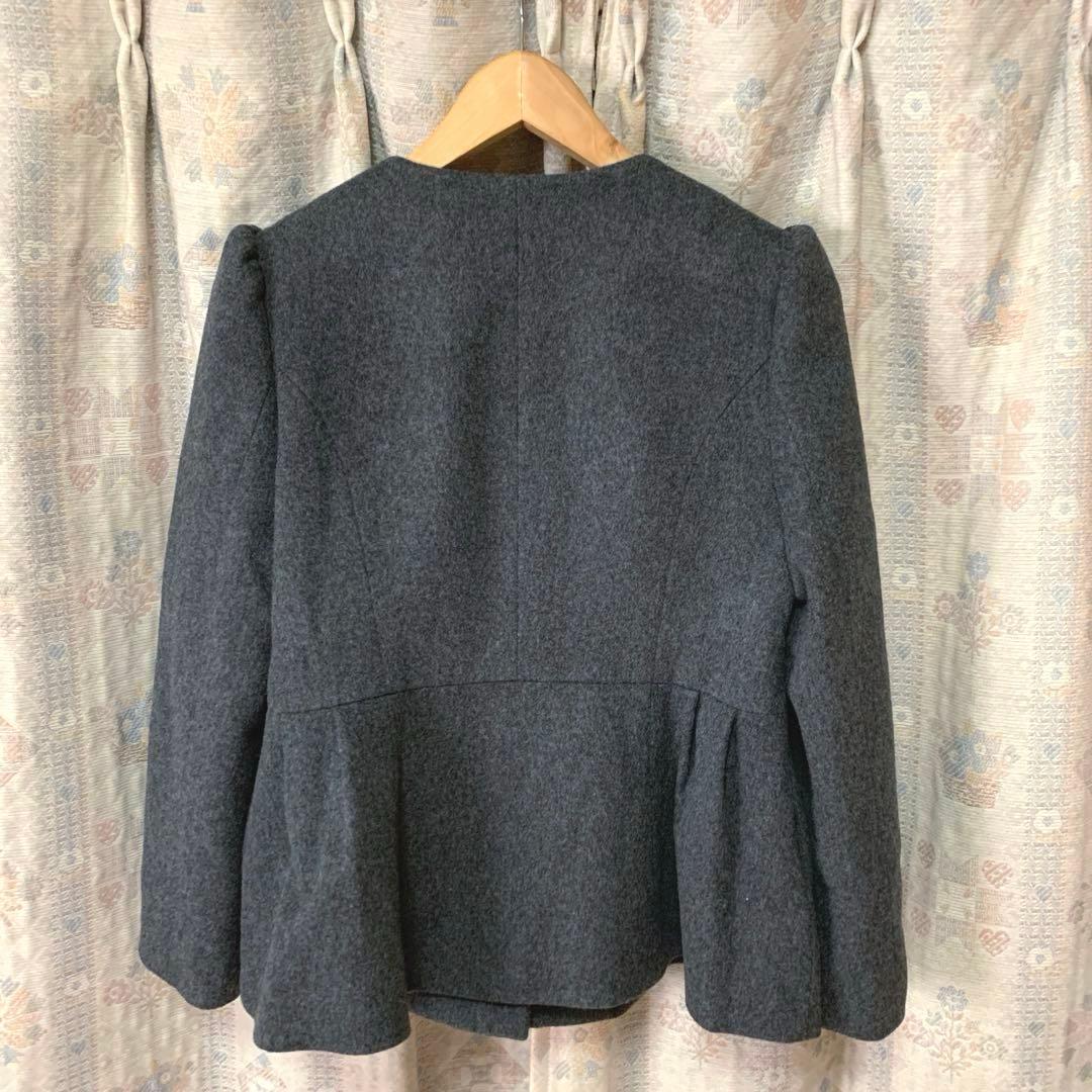 今季♡TOCCA 消臭 IN ROMANCE SHORT ショートコート トッカ