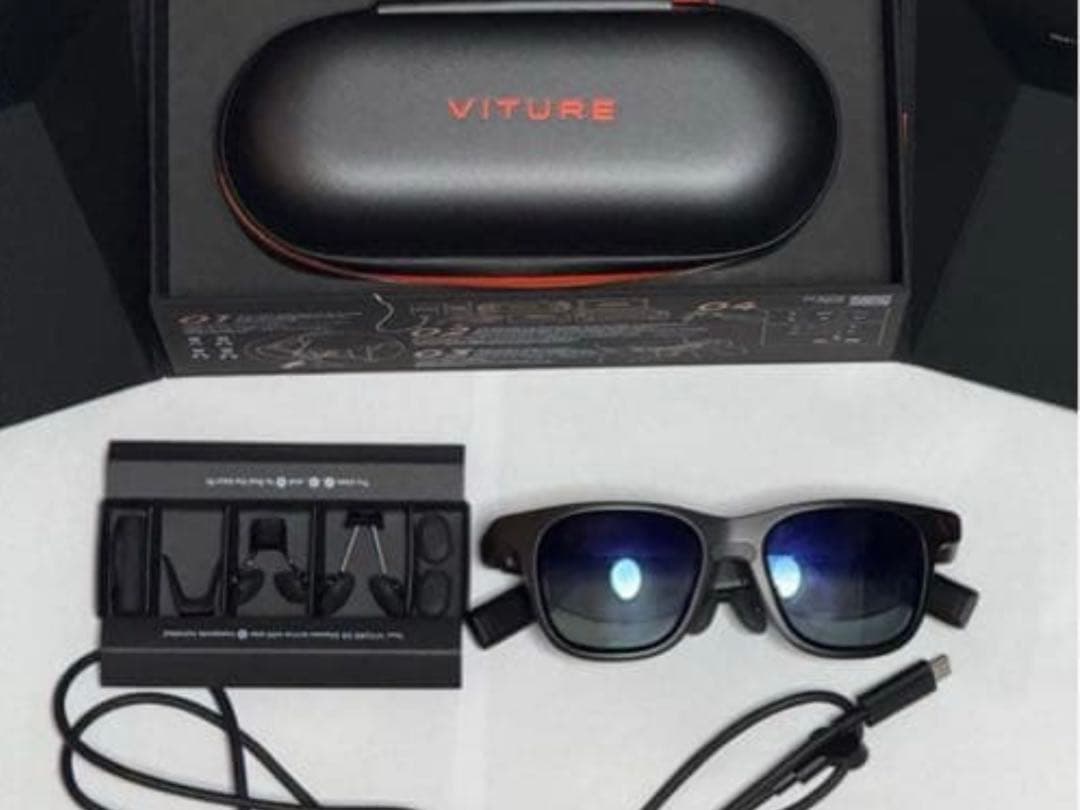VITURE Pro XRグラス ジェットブラック　VITURE Pro XR