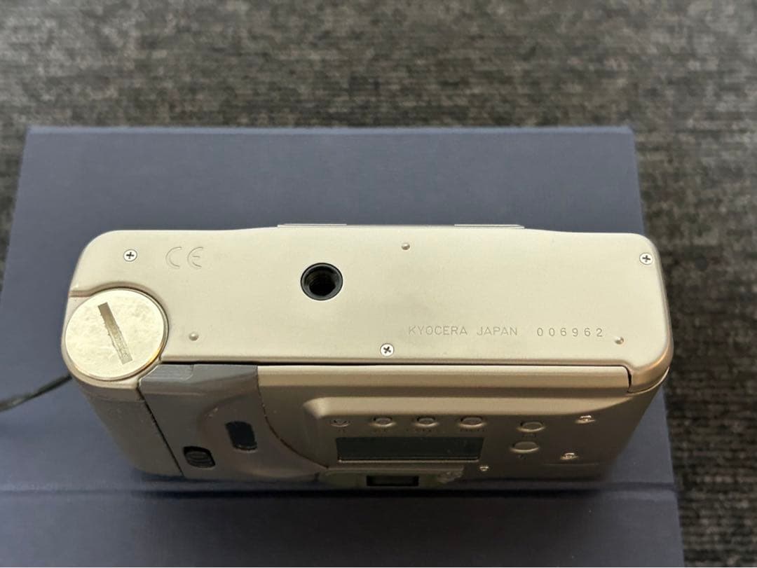 CONTAX TVSⅢシルバー 元箱付き