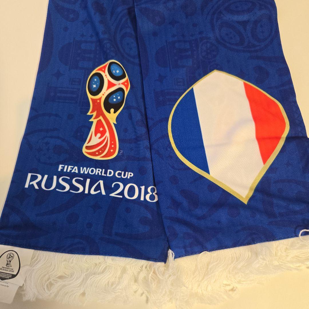 【限定販売】2018 FIFAワールドカップ準決勝 対戦スカーフ