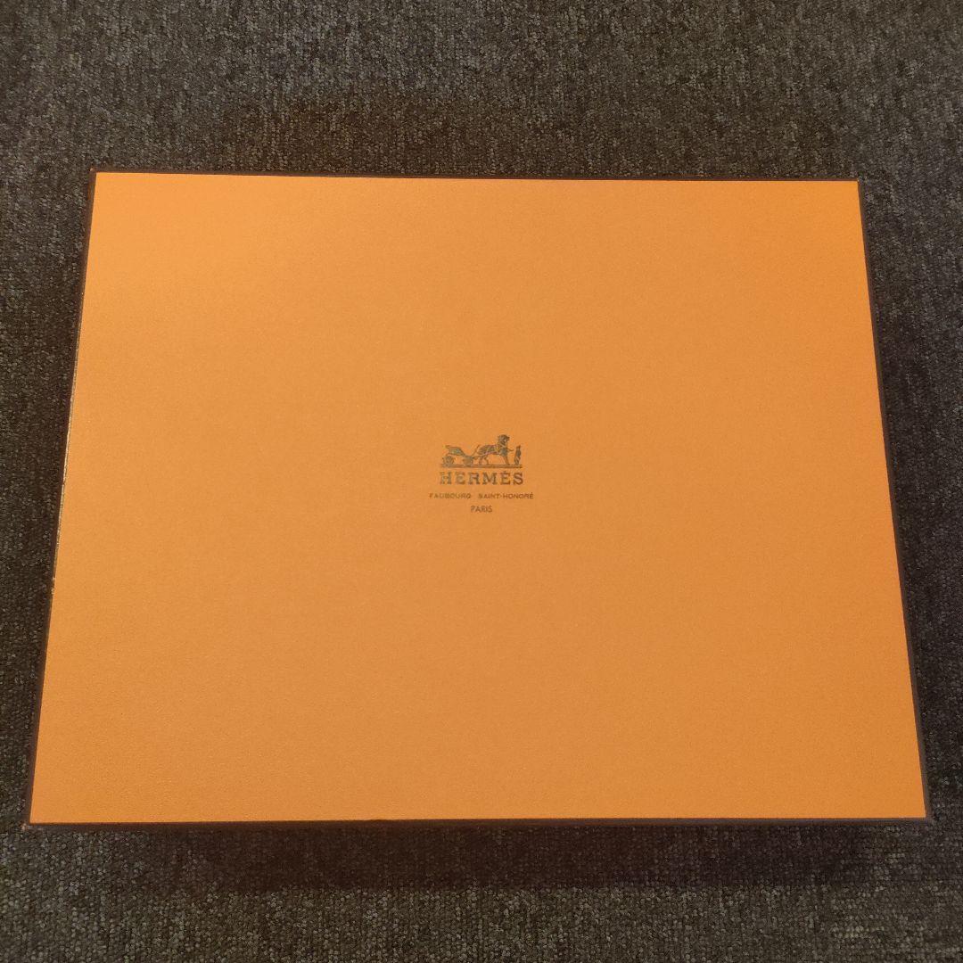 美品　HERMES　エルメス　オレンジ　空箱　ケリー・バーキン