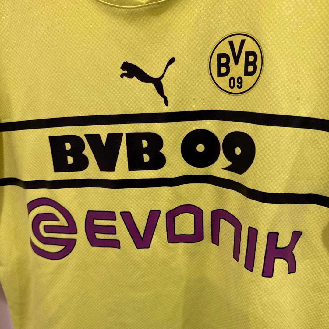 サッカー　ドルトムント　ユニフォーム