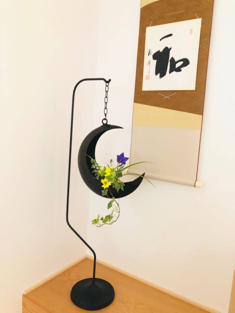 嵯峨御流 花器 吊り花入★花瓶★一輪挿し★フラワーベース★ヴィンテージ★骨董