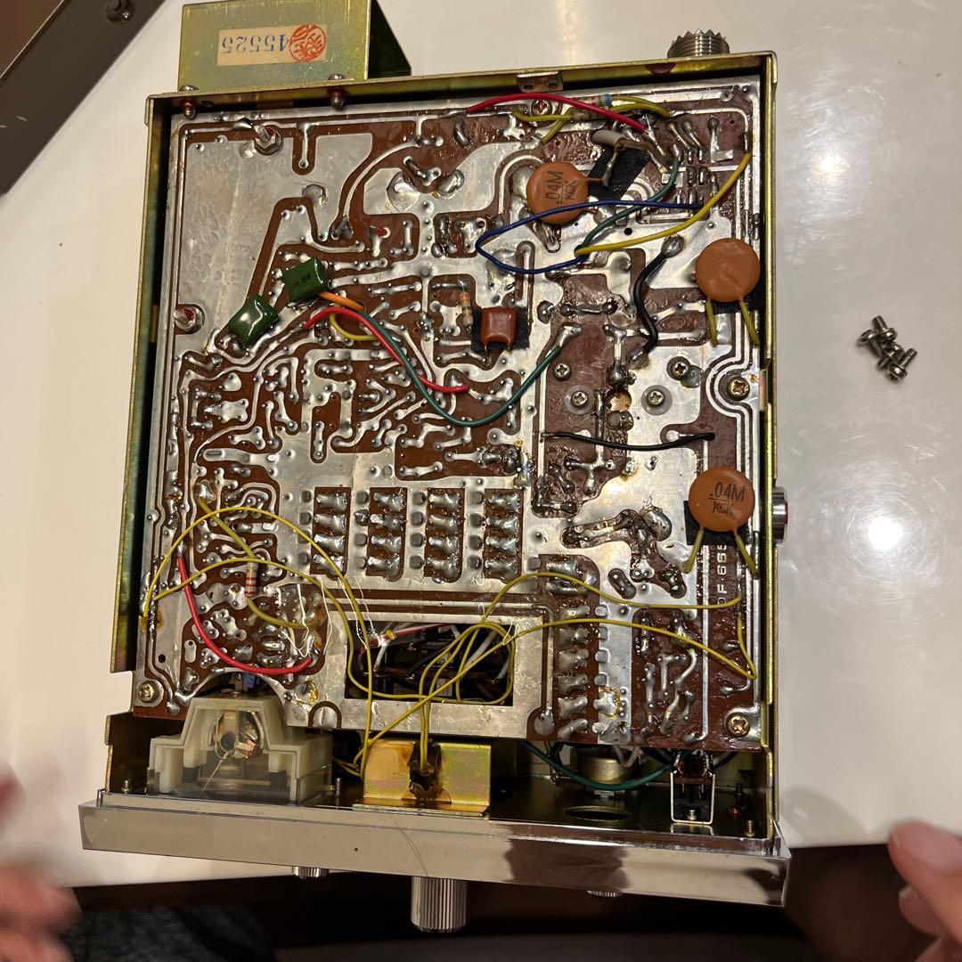 オオフナカイザー 無線機