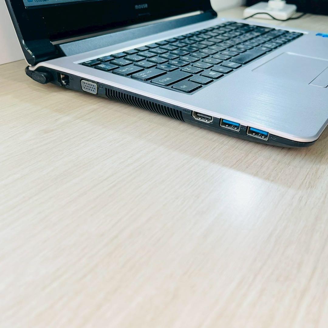 お買い得❤大容量16GB SSD500GB ノートパソコン カメラ オフィス