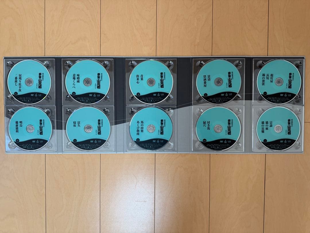 落語研究会 柳家小三治 大全 DVD 上&下