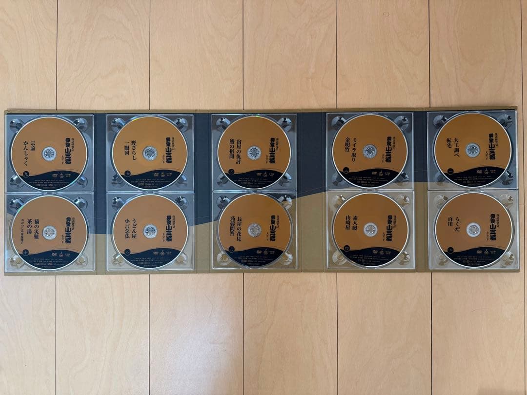 落語研究会 柳家小三治 大全 DVD 上&下