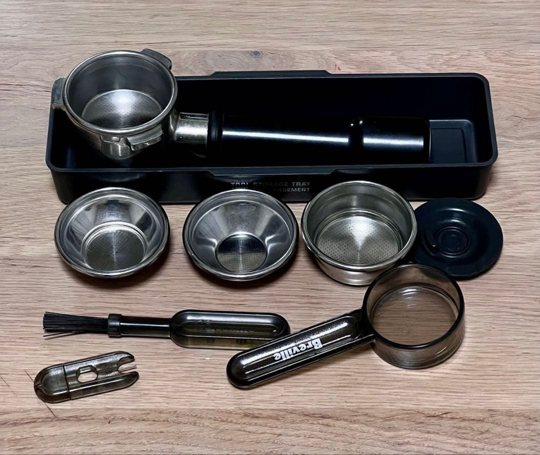 Breville BES870XL 100V用変圧器付