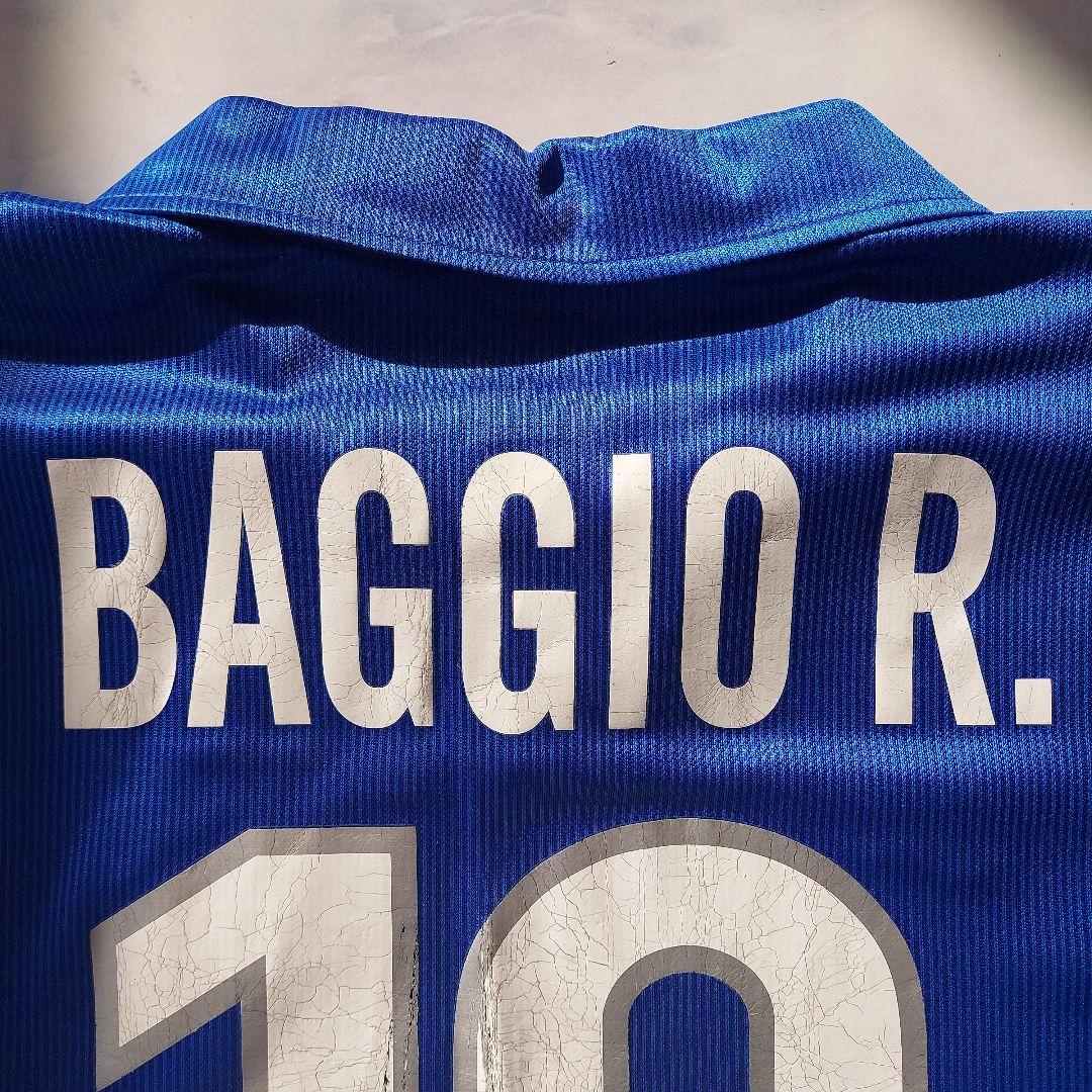 1998年サッカーイタリア代表 ロベルトバッジョ ユニフォーム【XLサイズ】