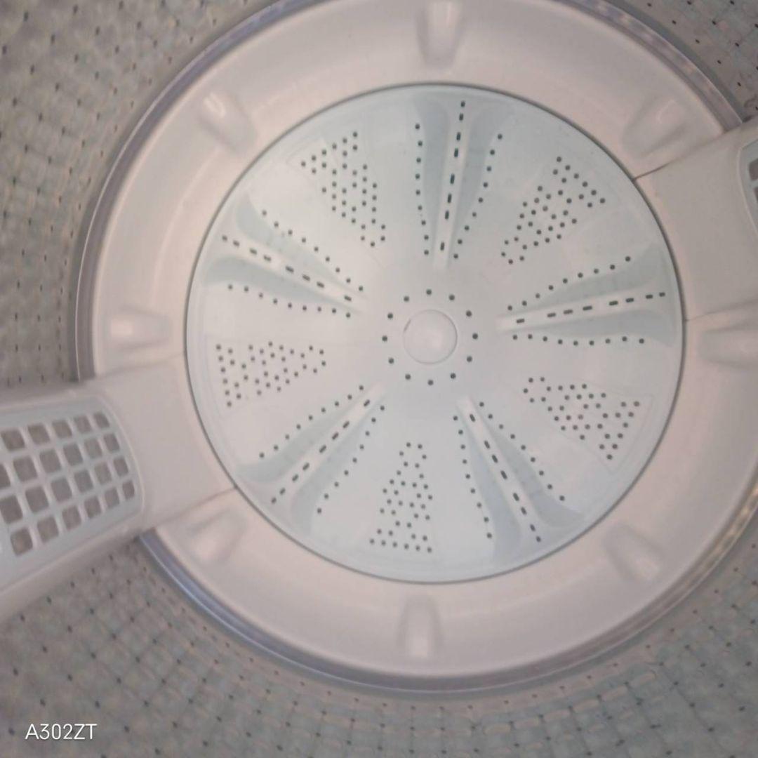 L171 送料設置無料 アクア洗濯機　容量 7㌔ 　ガラストップ