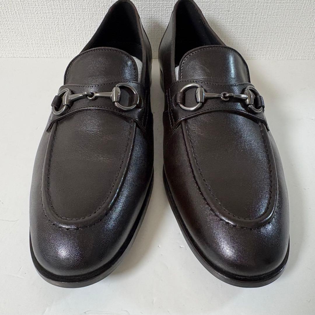 LANVIN Collection ビットローファー　ダークブラウン　メンズ