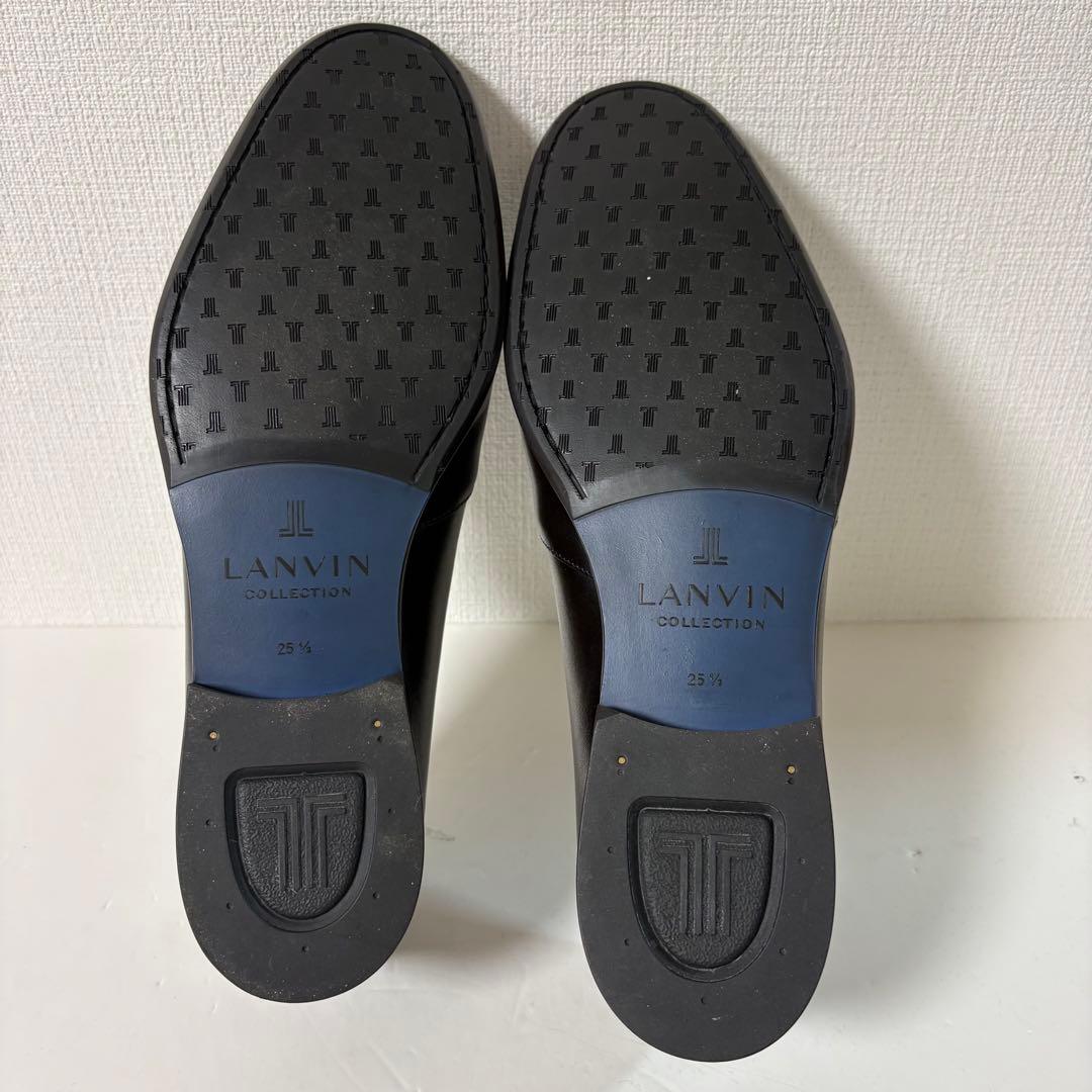 LANVIN Collection ビットローファー　ダークブラウン　メンズ