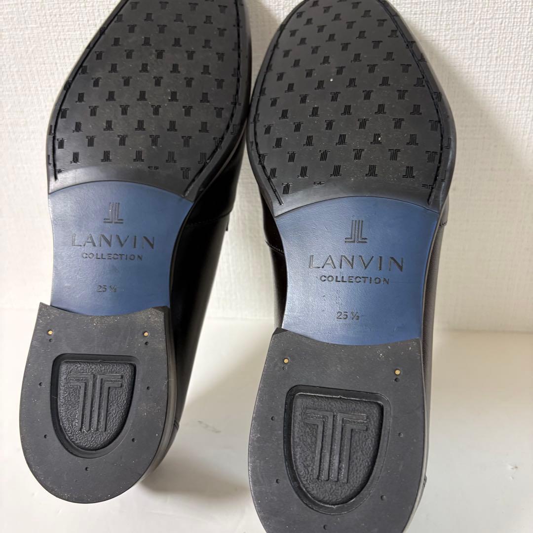 LANVIN Collection ビットローファー　ダークブラウン　メンズ