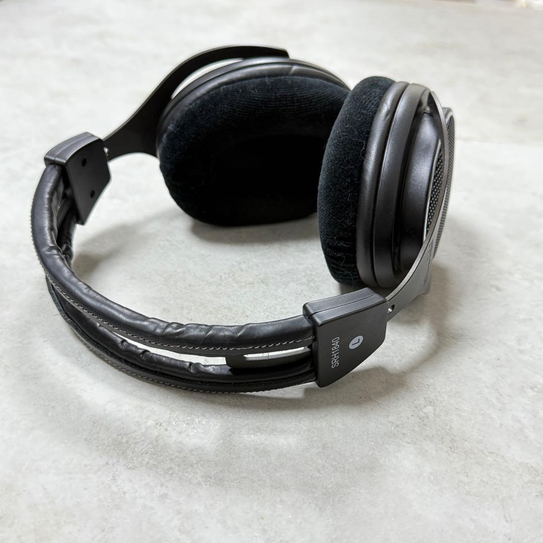 SHURE SRH1840 オープンバック 開放型 中古