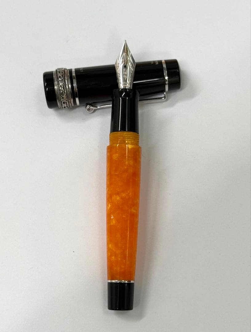 デルタ　ドルチェビータ　ミディアム　万年筆　14k F