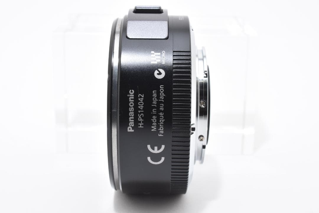 パナソニック G レンズ H-PS14042 14-42mm f3.5-5.6