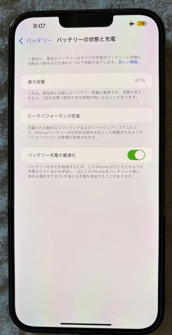 iPhone13ProMax 1TB アルパイングリーン SIMフリー