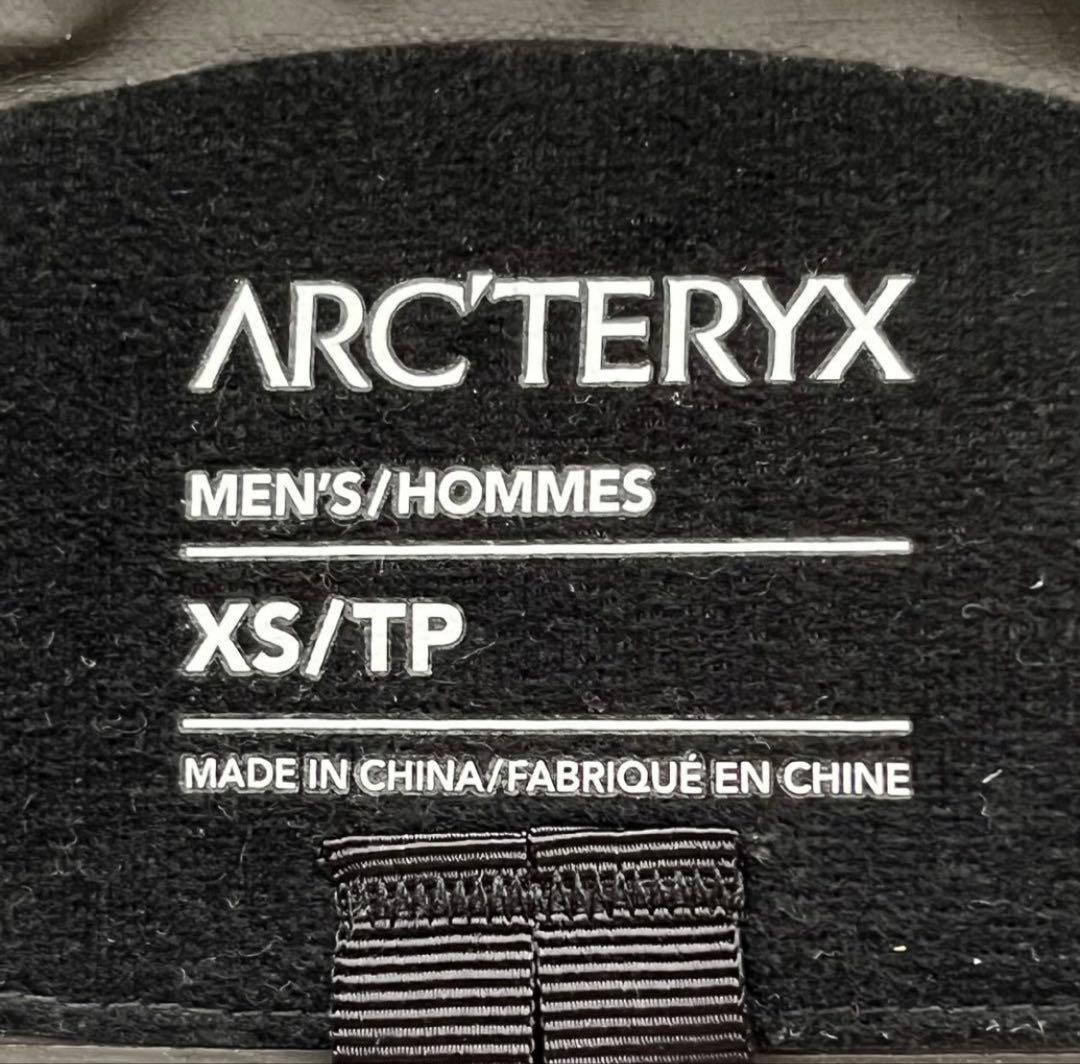 【美品】アークテリクス ゼータ SL ジャケット ゴアテックス ネイビー レア