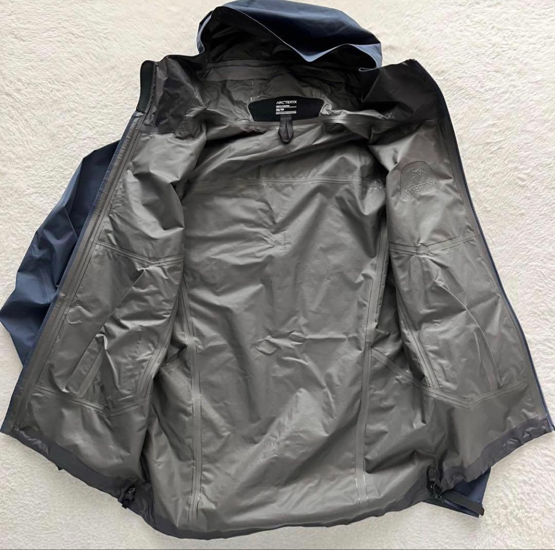 【美品】アークテリクス ゼータ SL ジャケット ゴアテックス ネイビー レア