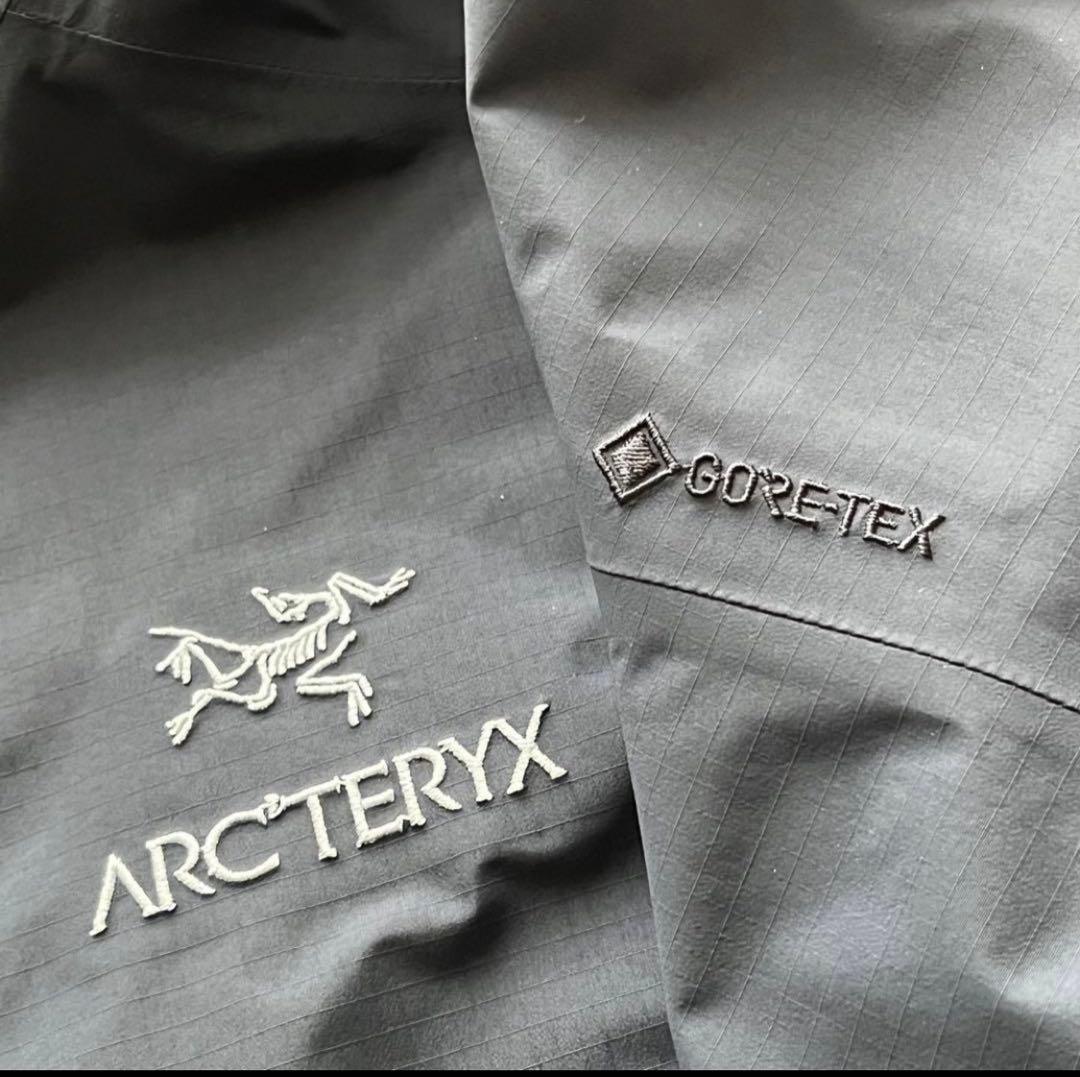 【美品】アークテリクス ゼータ SL ジャケット ゴアテックス ネイビー レア