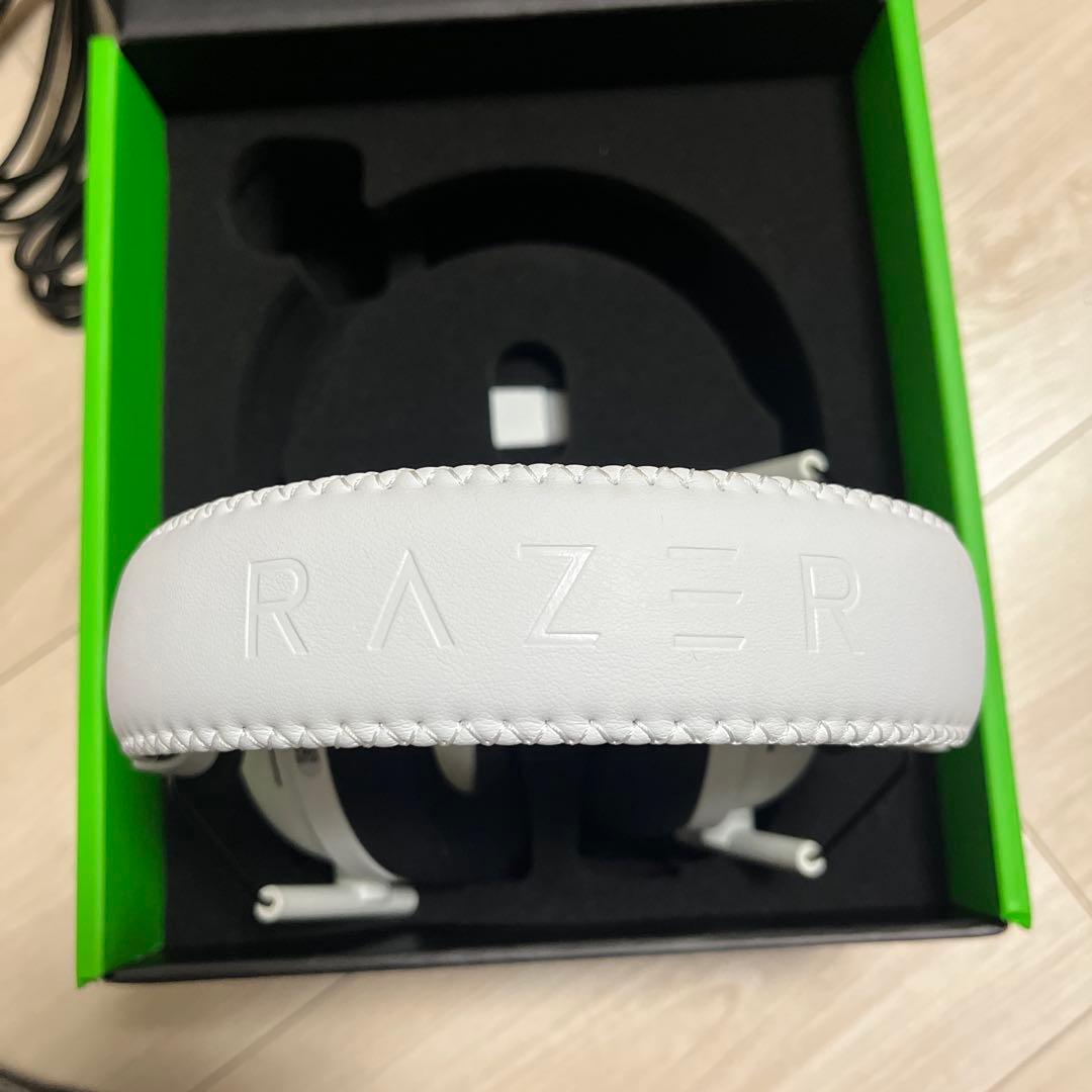 ヘッドホン Razer BlackShark V2 Pro WHITE Edition