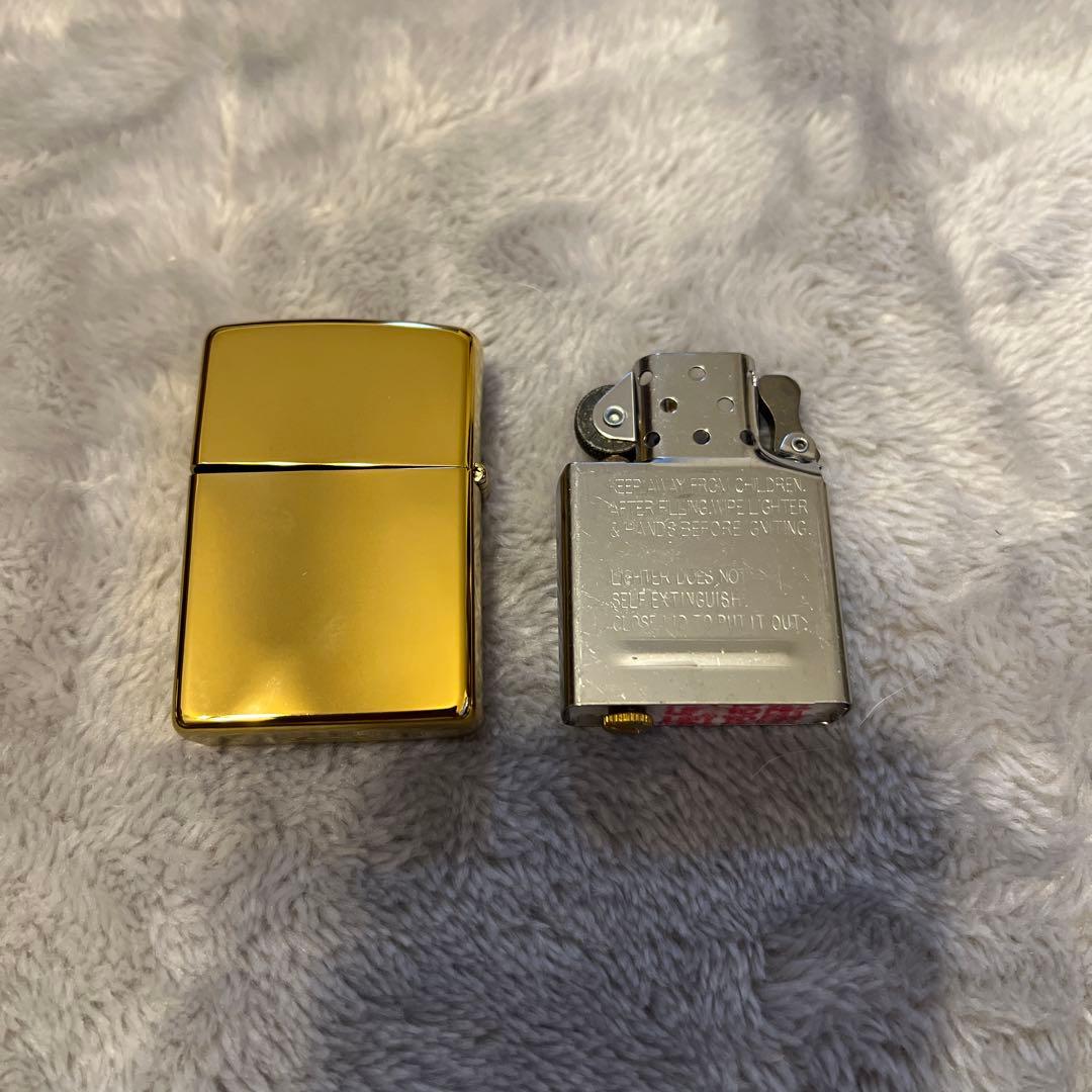 ZIPPO 虎柄　未使用