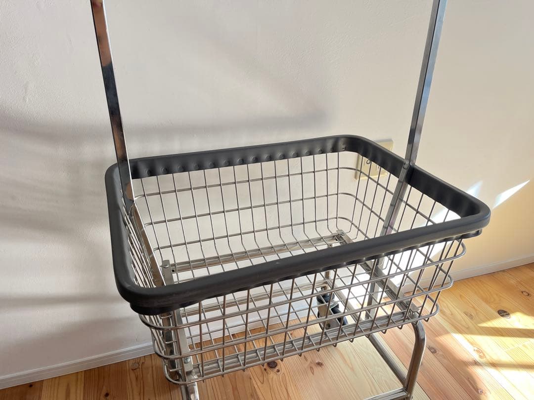 LAUNDRY CART DOUBLE POLE 恵比寿 pfsパーツセンター