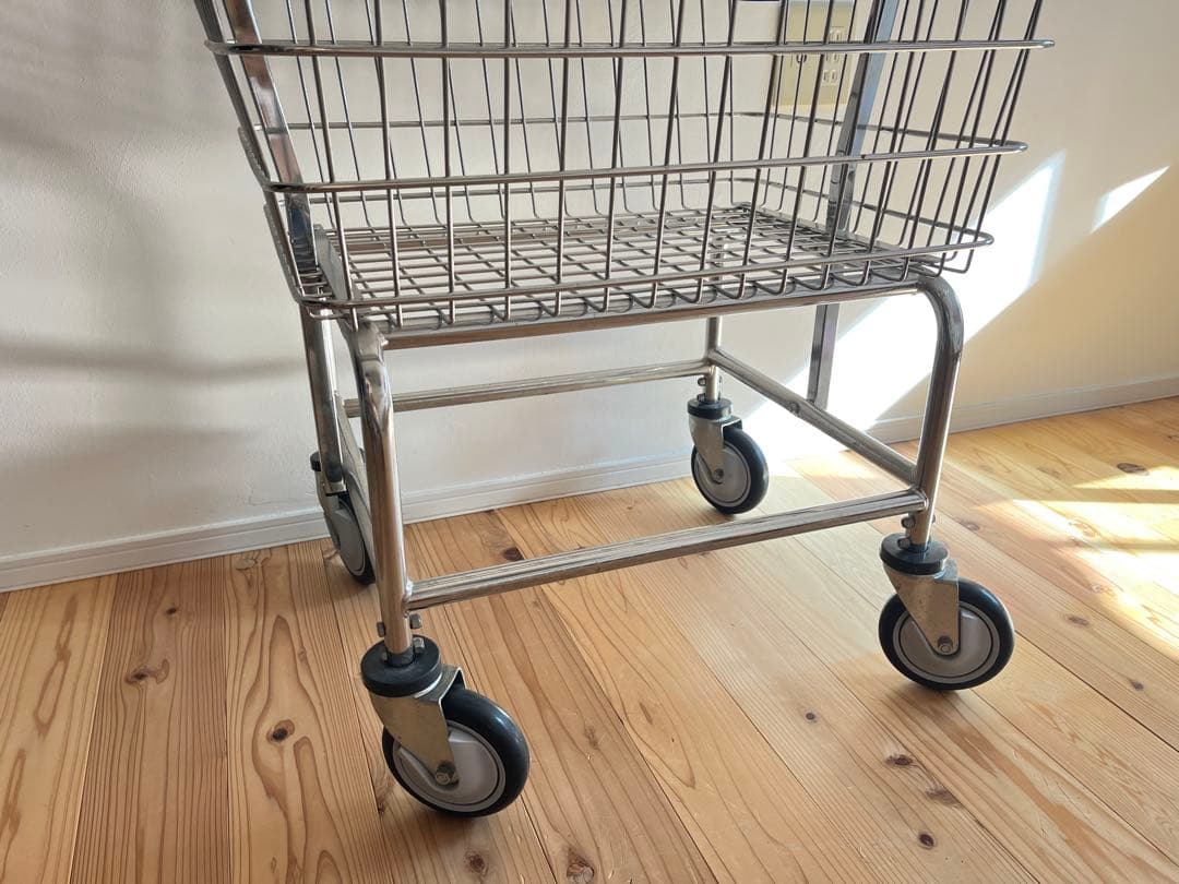 LAUNDRY CART DOUBLE POLE 恵比寿 pfsパーツセンター