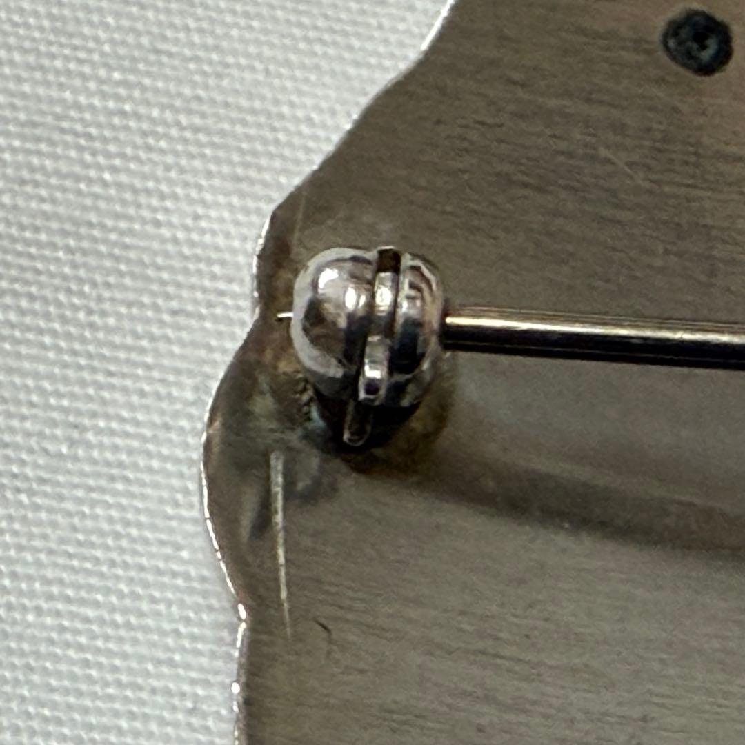 ☆極美品☆  20 ブローチ　フラワー　シルバー　925