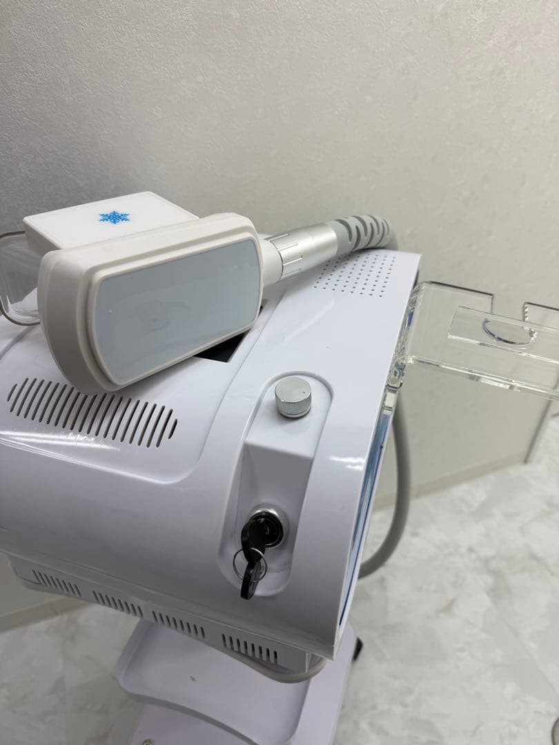 中古保証付 脂肪冷却 1ハンドル 日本語説明書付き 強力業務用コンパクト