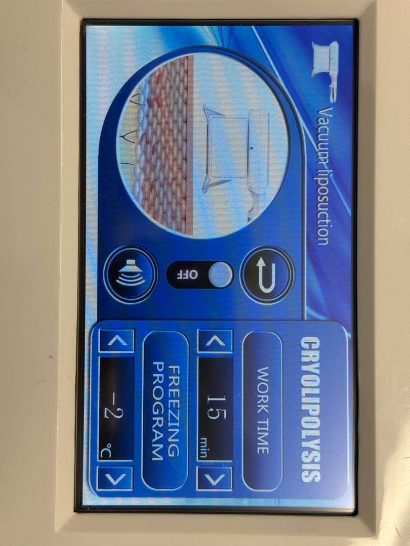 中古保証付 脂肪冷却 1ハンドル 日本語説明書付き 強力業務用コンパクト