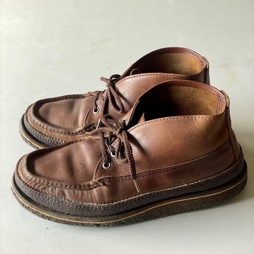 Russell Moccasin ラッセルモカシン　レザー モカシン