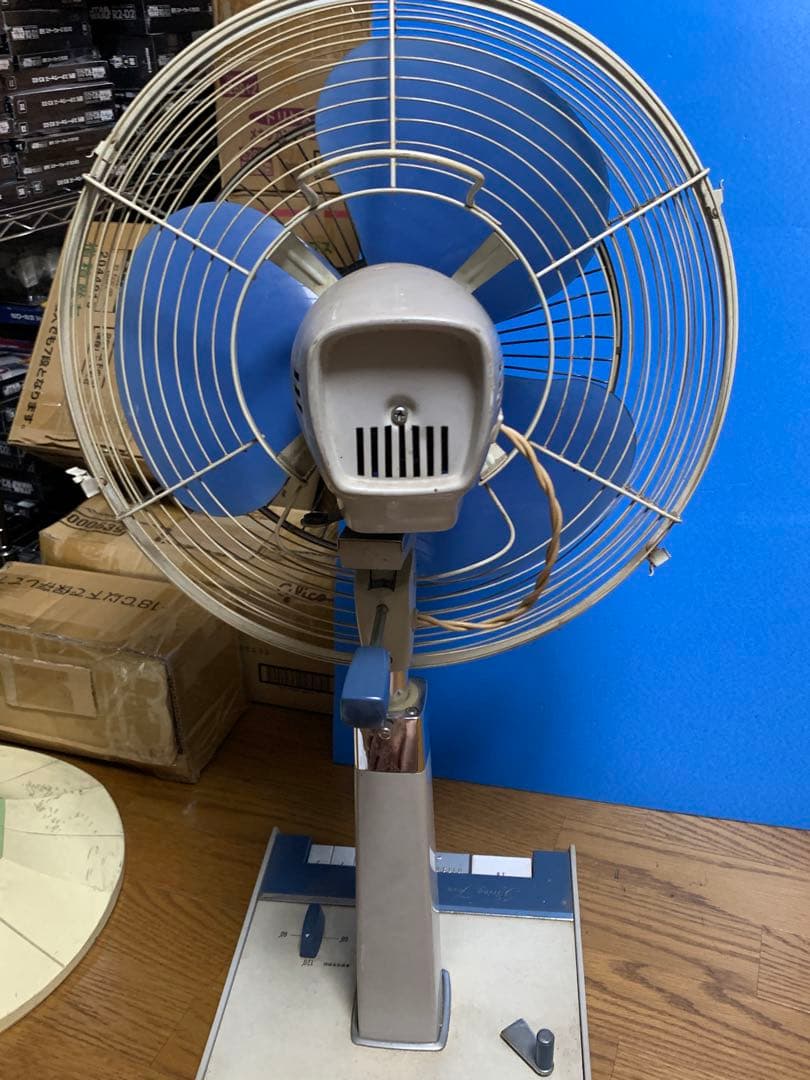 希少★三菱電機 MITSUBISHI 扇風機35cm 3枚羽 お座敷扇★