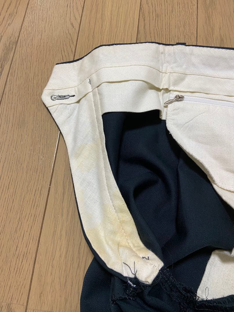 【稀少】スーツ　セットアップ　古着ビンテージ　ダークグリーン　ジャケット　式