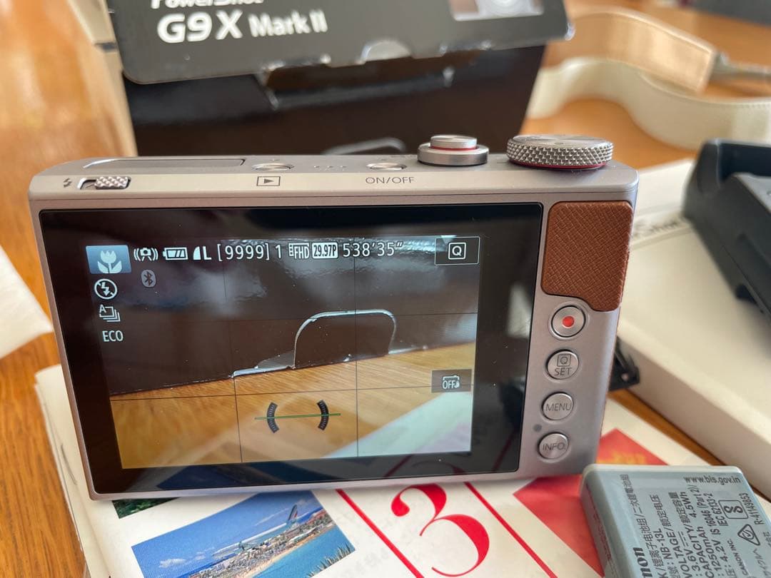 M*S様 canon コンデジ セット　g9x mark2