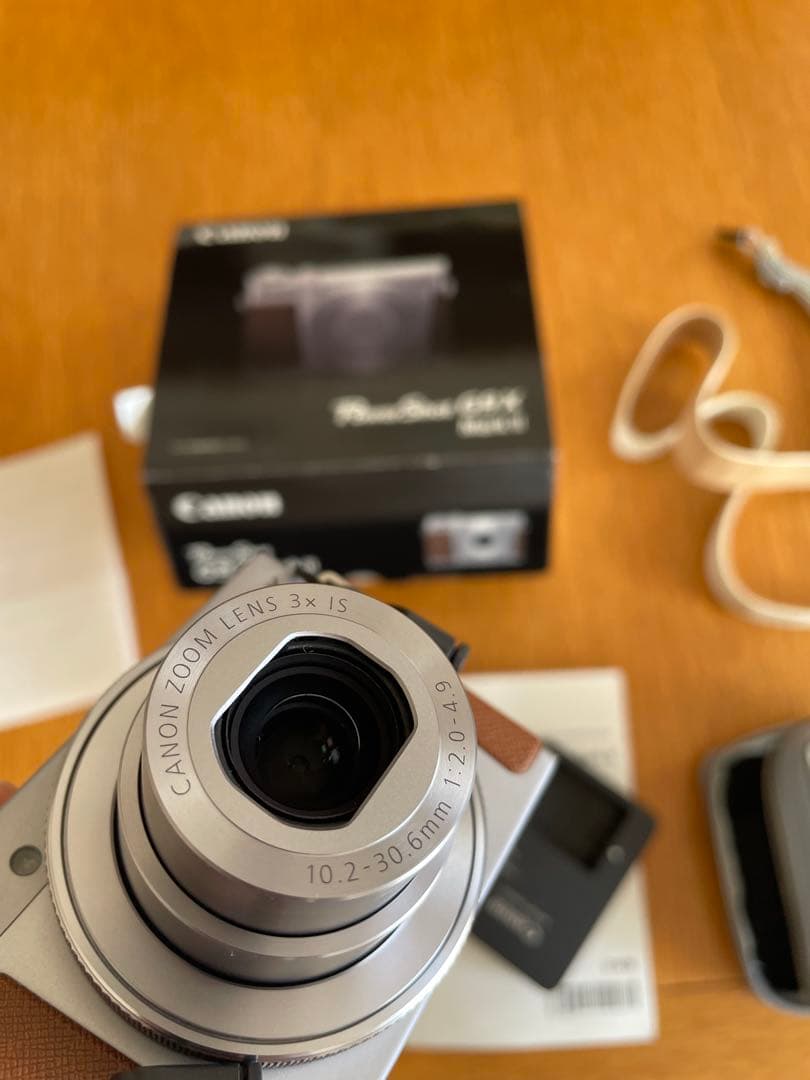 M*S様 canon コンデジ セット　g9x mark2