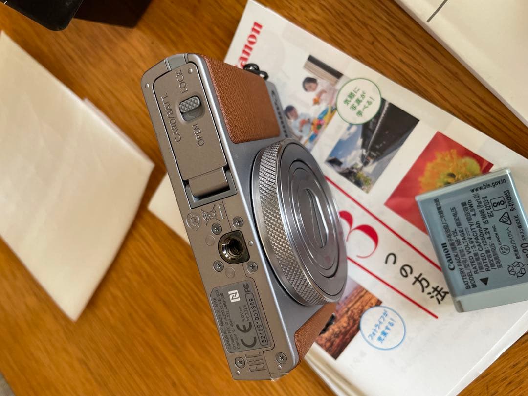 M*S様 canon コンデジ セット　g9x mark2