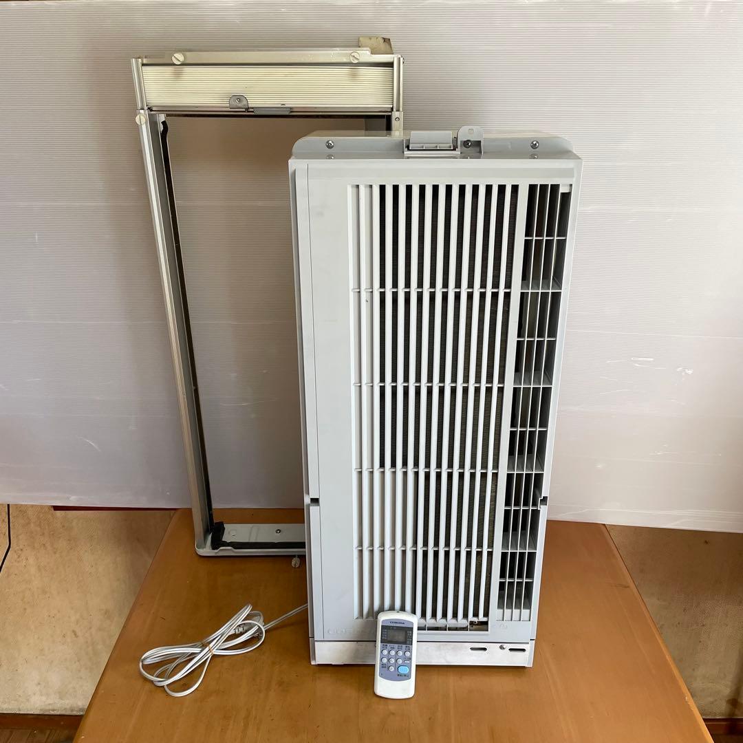 窓用エアコン コロナ エアコン CORONA 冷房 CW-A1613①
