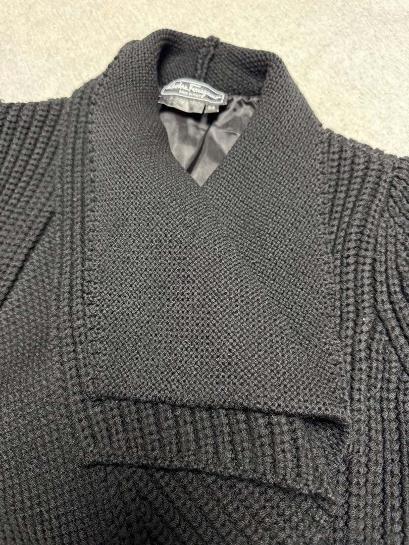 【フェラガモ】ニットコート