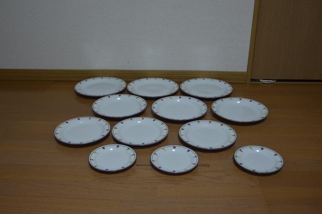 USED:リチャードジノリ　プレート　12枚セット