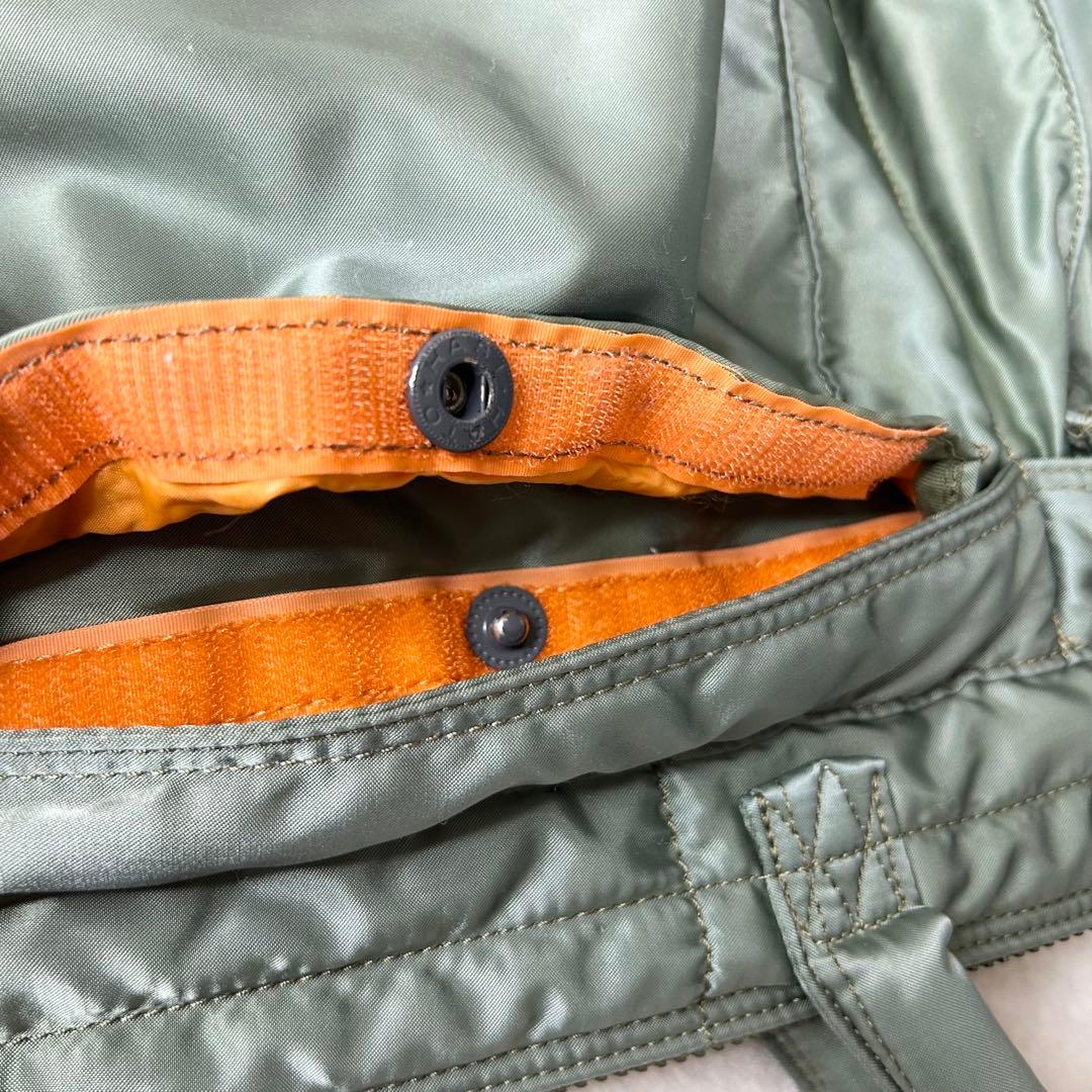 ✨レア色✨ポーター タンカー セージグリーン ヘルメットバッグ ハンドバッグ