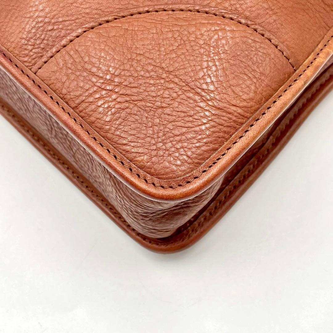 PORTER Heritage 2way ブリーフケース ブラウン オールレザー