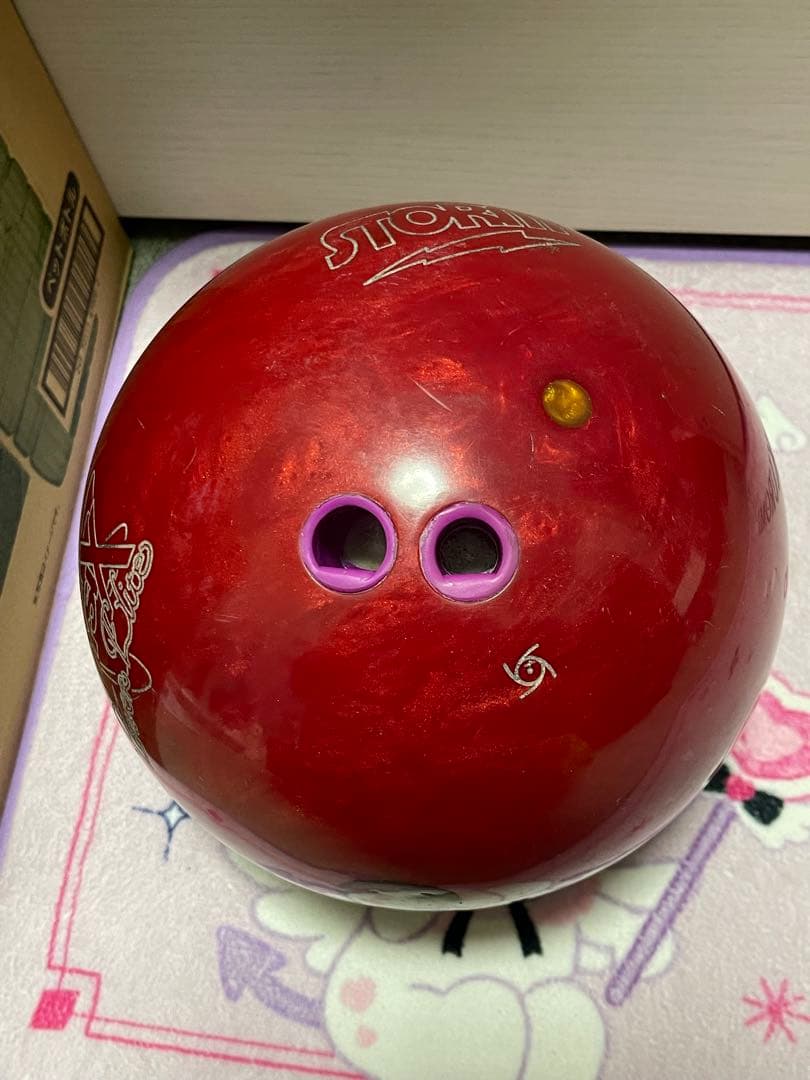 PHYSIX Power Elite ボウリングボール 赤