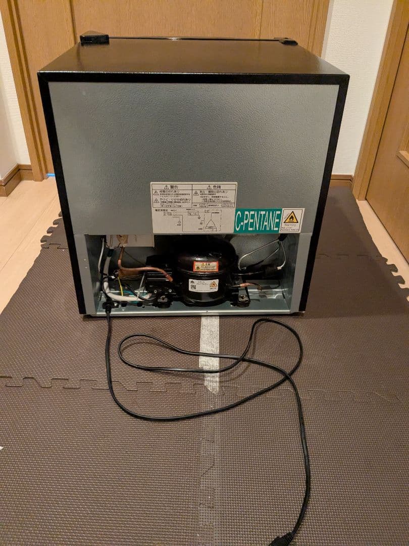 12/16MAXZEN 冷凍庫 32Lコンパクト JF032ML01GM 1ドア