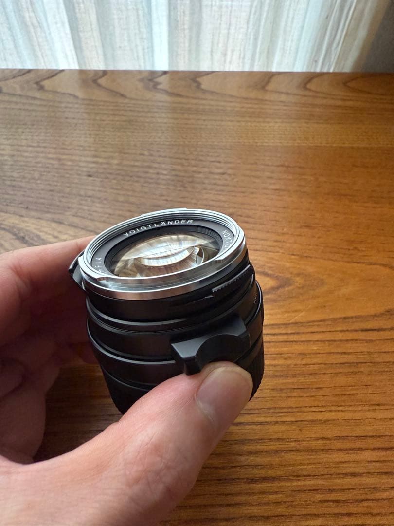 Voigtländer NOKTON Classic 40mm F1.4 SC
