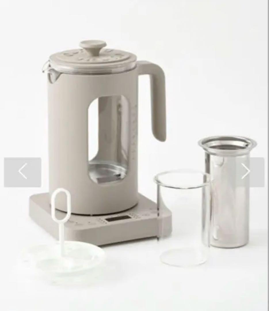 【新品・未開封】BRUNO ブルーノ　温度調整マルチケトル ホワイト