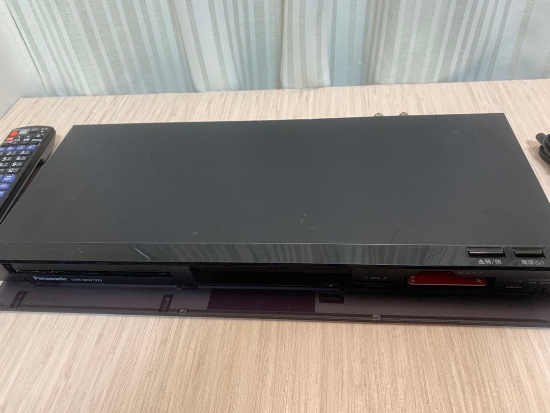panasonic DMR-BRW1020 ブルーレイレコーダー