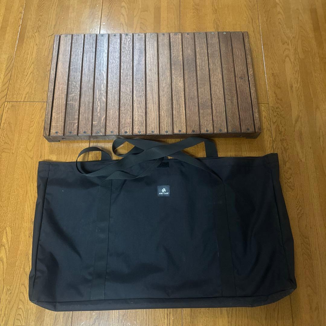 kimicamp KIMI CABIN 木製アウトドアテーブル　Kimiキャンプ