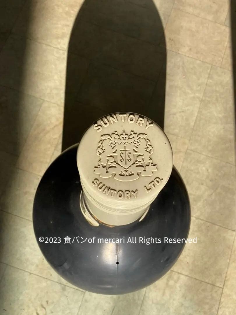 【希少】SUNTORY サントリー レゼルブ ボトル 高さ61 ㎝　ディスプレイ